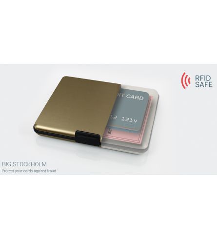 Ögon Big Stockholm Portefeuile Titanium