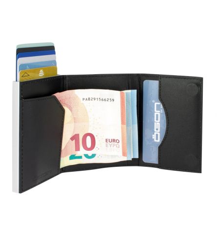 Ögon Cascade Wallet Carbon