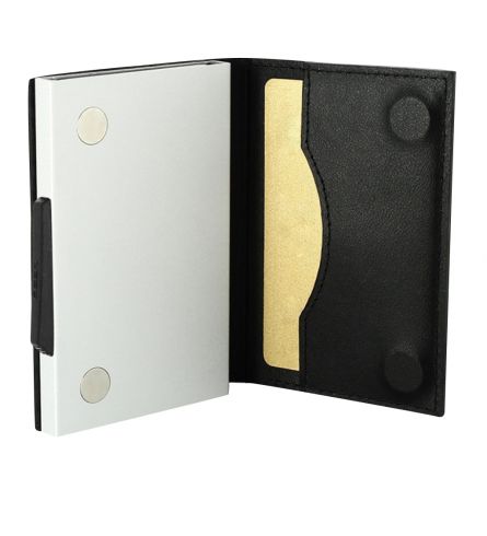 Ögon Cascade Wallet Carbon