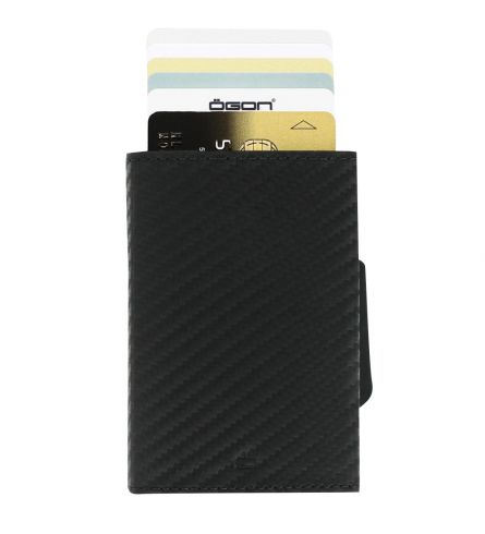 Ögon Cascade Wallet Carbon