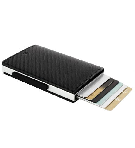 Ögon Cascade Wallet Carbon