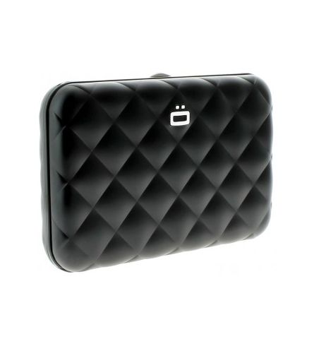 Ögon Quilted Button Noir