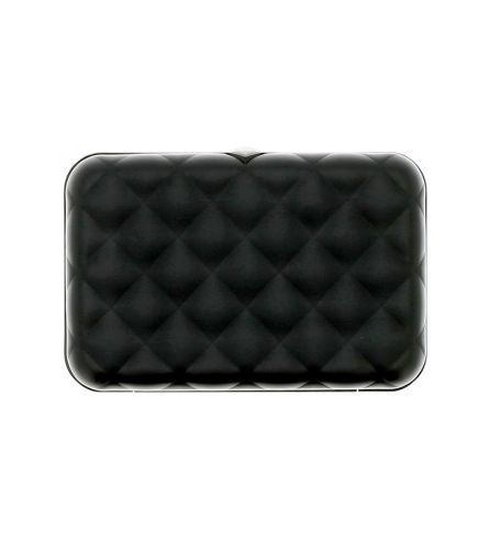 Ögon Quilted Button Noir