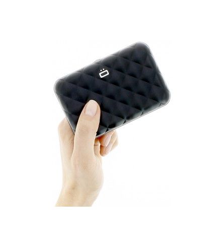 Ögon Quilted Button Noir