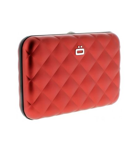 Ögon Quilted Button Rouge