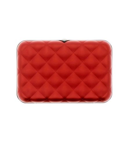 Ögon Quilted Button Rouge