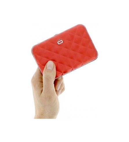Ögon Quilted Button Rouge