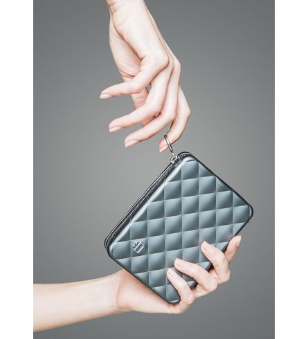 Ögon Quilted Passport Doré