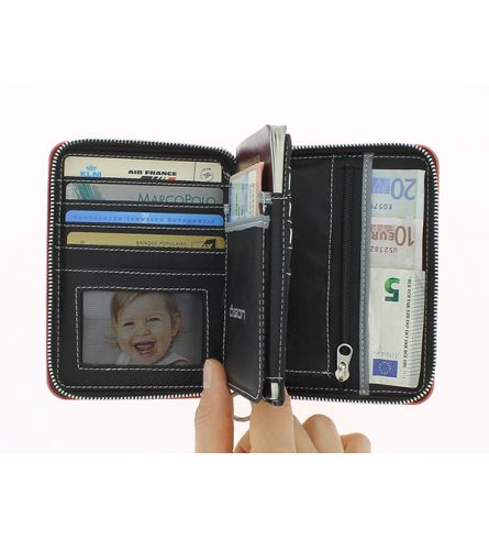 Ögon Quilted Passport Doré