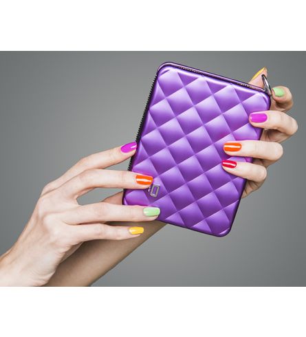 Ögon Quilted Passport Doré