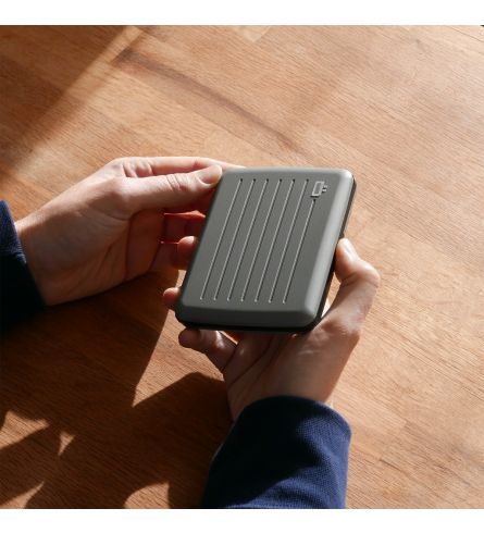 Ögon Smart Case V2 Large Stone Gray