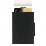 Ögon Cascade Wallet Carbon