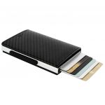 Ögon Cascade Wallet Carbon