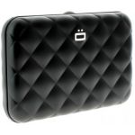 Ögon Quilted Button Noir