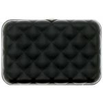 Ögon Quilted Button Noir