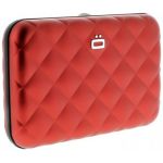 Ögon Quilted Button Rouge