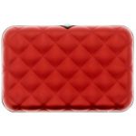 Ögon Quilted Button Rouge