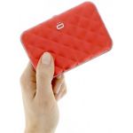 Ögon Quilted Button Rouge