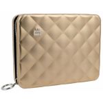 Ögon Quilted Passport Rose Gold